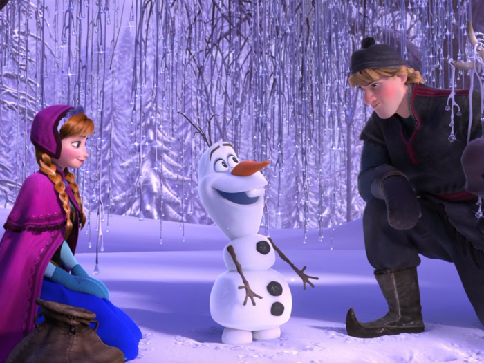 46. "Frozen" (2013)