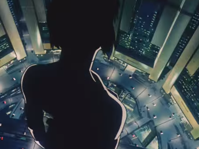 47. "Ghost in the Shell" (1996)