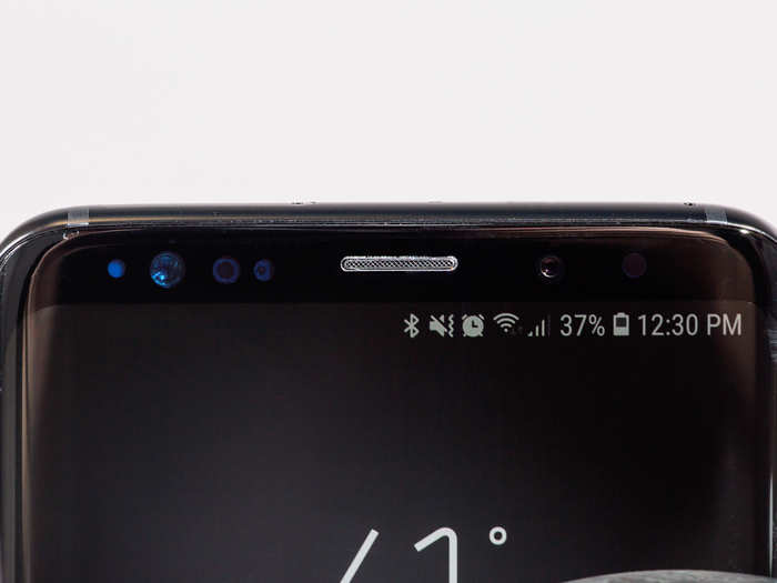 8. The stereo speakers on the Galaxy S9 are great, but it