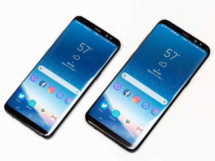 7. Android will look and feel pretty much the same on the Galaxy S9 as it does on the Galaxy S8.