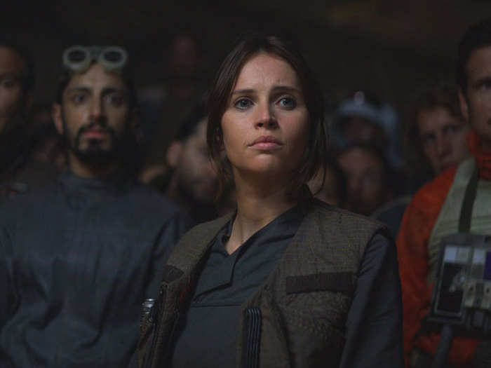 4. The cast of "Rogue One"