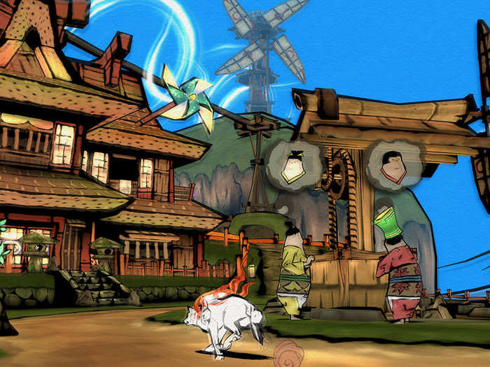 10. "Okami HD"