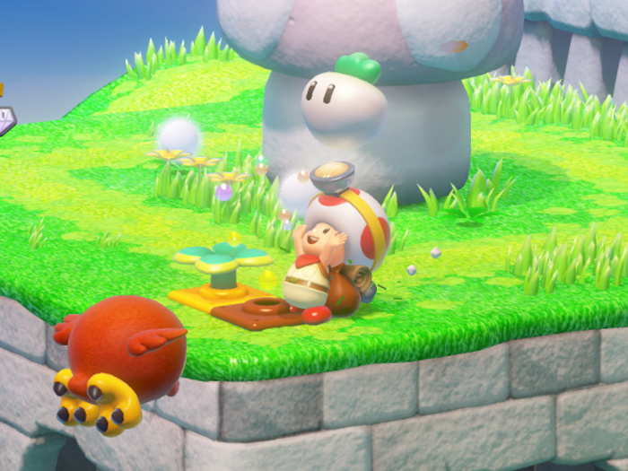 8. "Captain Toad: Treasure Tracker"