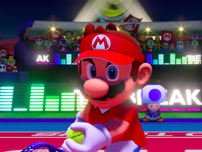 5. "Mario Tennis Aces"