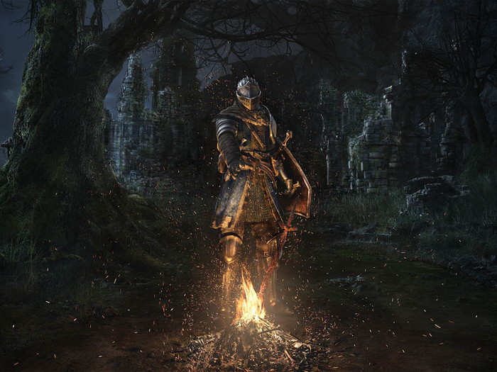 4. "Dark Souls: Remastered"