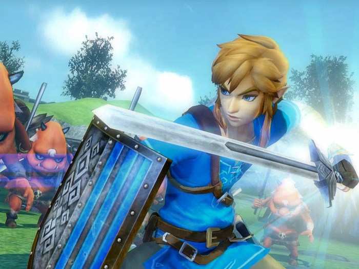 3. "Hyrule Warriors: Definitive Edition"