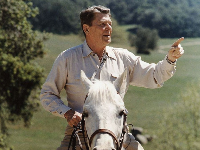 Ronald Reagan avoided the Grove during the 1980 presidential election