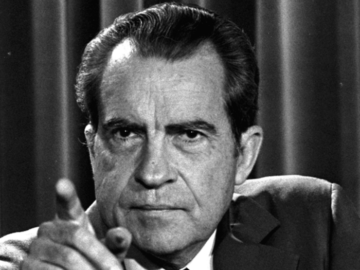 Richard Nixon was recorded trashing the Bohemian Club on the Watergate tapes