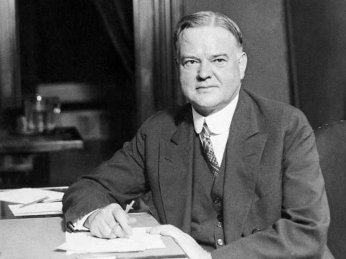 Herbert Hoover was an active and enthusiastic club member