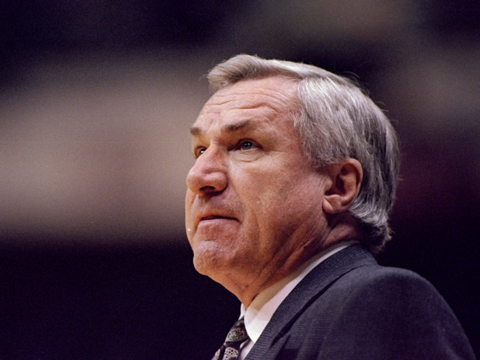 Smith would coach the Tar Heels until 1997, winning another title in 1993. He passed away following a long battle with Alzheimer