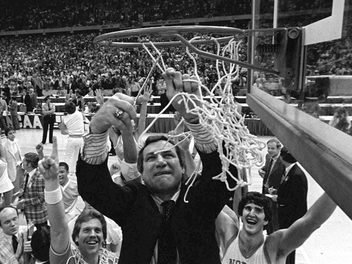 Dean Smith had been the Tar Heels coach for over 20 years by 1982, but still had yet to win his first national title. He had, however, been one of the first coaches of a southern college to desegregate his college basketball program when he recruited Charlie Scott in 1967.