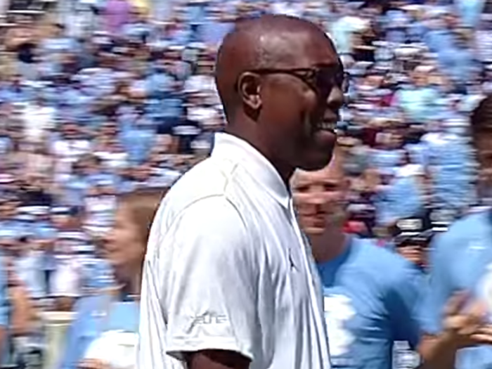 Black never made it to the NBA but did serve as an assistant coach for several schools and later authored a book about the 1982 UNC team. He remains an avid supporter of UNC basketball, and was on hand to help present the 2017 NCAA title rings to the team this past fall.