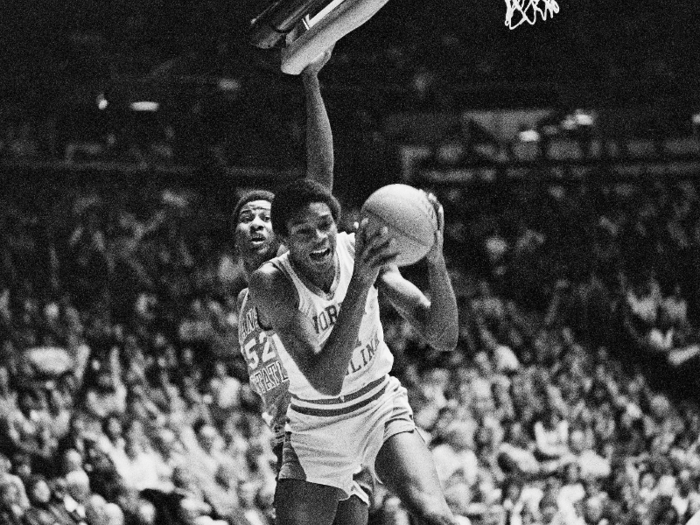 Sam Perkins was a sophomore and second-team All-American. He was the team