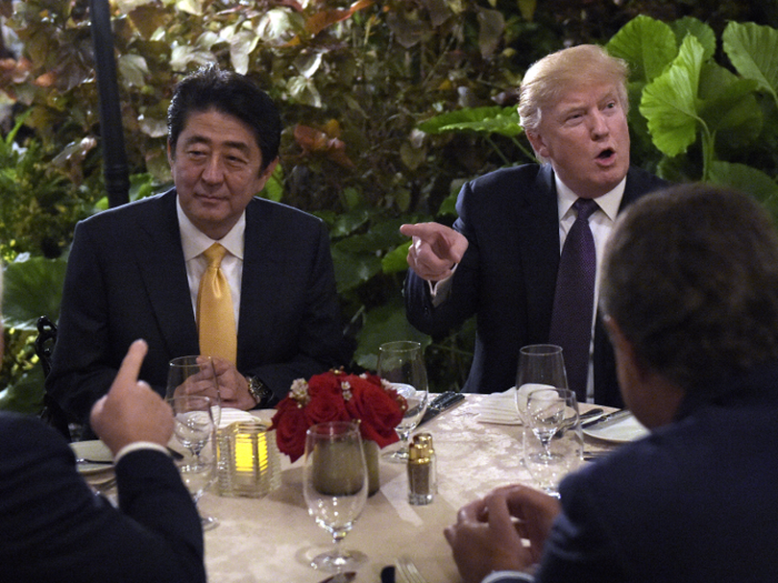 Trump has used the property for campaign events and official meetings with world leaders, including Chinese President Xi Jinping and Japanese Prime Minister Shinzo Abe.