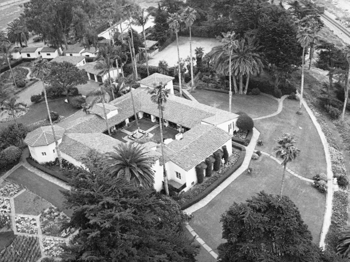 La Casa Pacifica — formerly dubbed the "Western White House" — was Richard Nixon