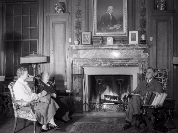 When Franklin Delano Roosevelt needed time away the pressures of wartime in Washington, he ventured to his estate called "Springwood" in Hyde Park, New York. Roosevelt often hosted foreign dignitaries at the home and devised domestic political strategies there with his aides.