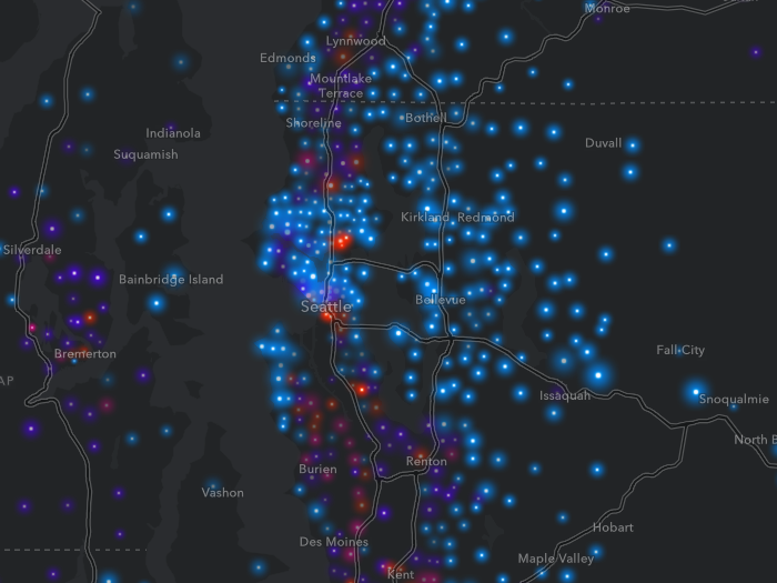 Economists say that as the American tech industry continues to boom, "new Silicon Valleys" are popping across the US. Seattle, Washington has become one of the nation