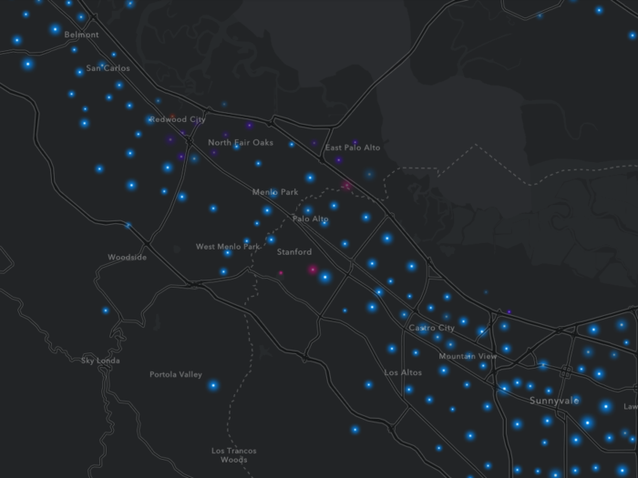 In Silicon Valley — which features some of the Bay Area