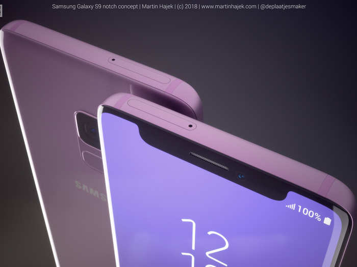 Still, the notch is a compromise in design, as the sensor, earpiece, and front facing camera wouldn