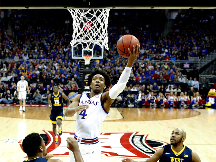 No. 1 Kansas — Devonte