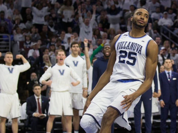 No. 1 Villanova — Mikal Bridges