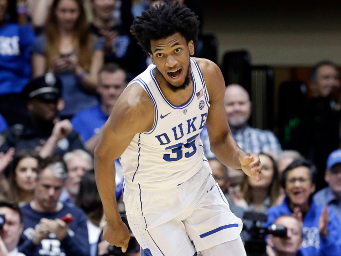 No. 2 Duke — Marvin Bagley III