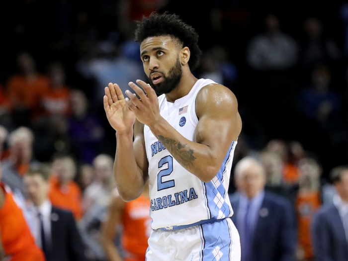 No. 2 North Carolina — Joel Berry II