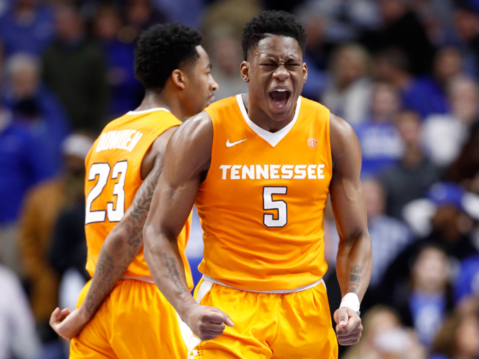 No. 3 Tennessee — Admiral Schofield