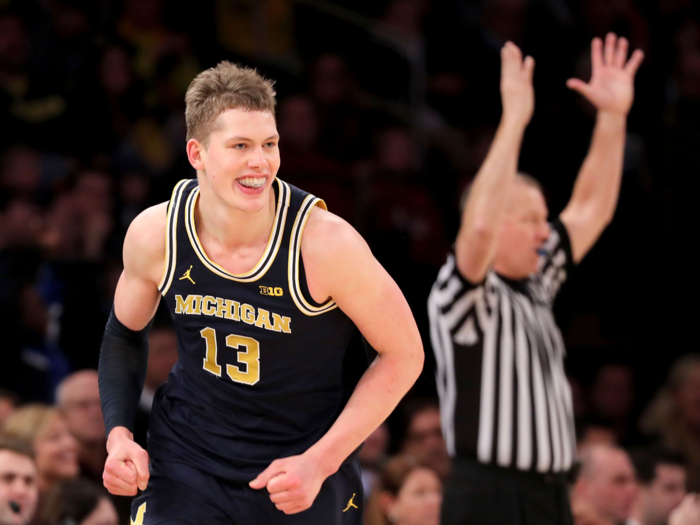 No. 3 Michigan — Moritz Wagner