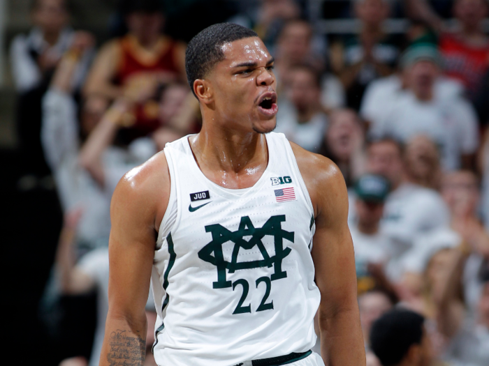 No. 3 Michigan State — Miles Bridges