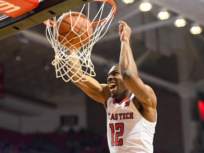 No. 3 Texas Tech — Keenan Evans