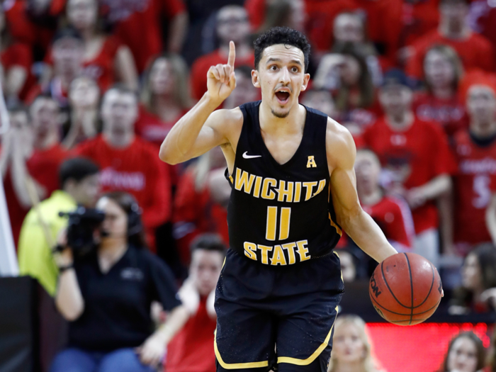 No. 4 Wichita State — Landry Shamet