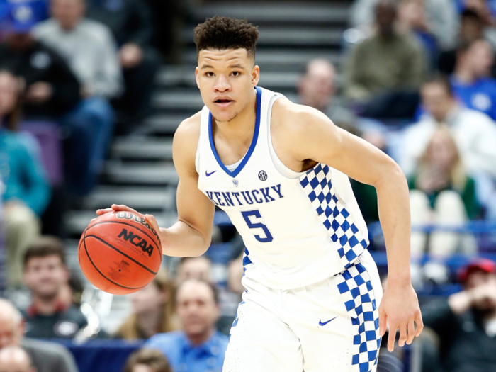 No. 5 Kentucky — Kevin Knox