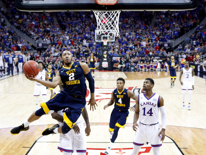 No. 5 West Virginia — Jevon Carter