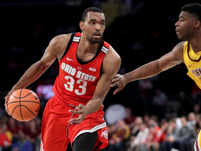 No. 5 Ohio State — Keita Bates-Diop