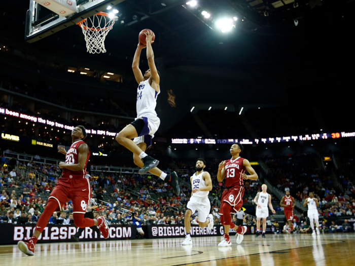 No. 6 TCU — Kenrich Williams