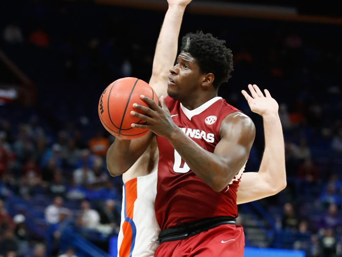 No. 7 Arkansas — Jaylen Barford