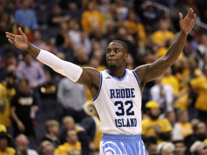 No. 7 Rhode Island — Jared Terrell