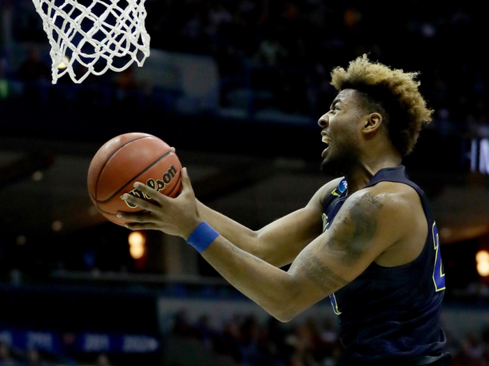 No. 7 Nevada — Jordan Caroline