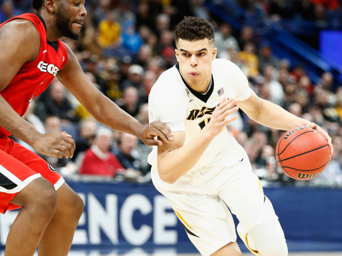 No. 8 Missouri — Michael Porter Jr.