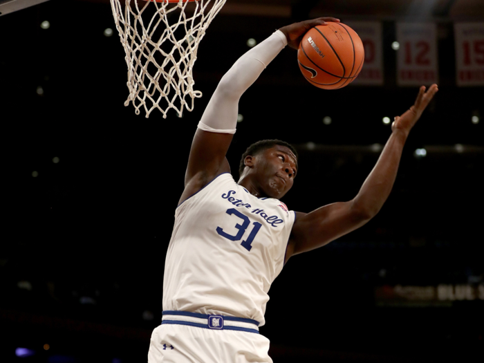 No. 8 Seton Hall — Angel Delgado