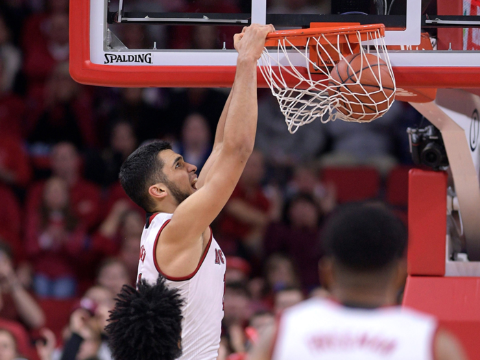 No. 9 N.C. State — Omer Yurtseven