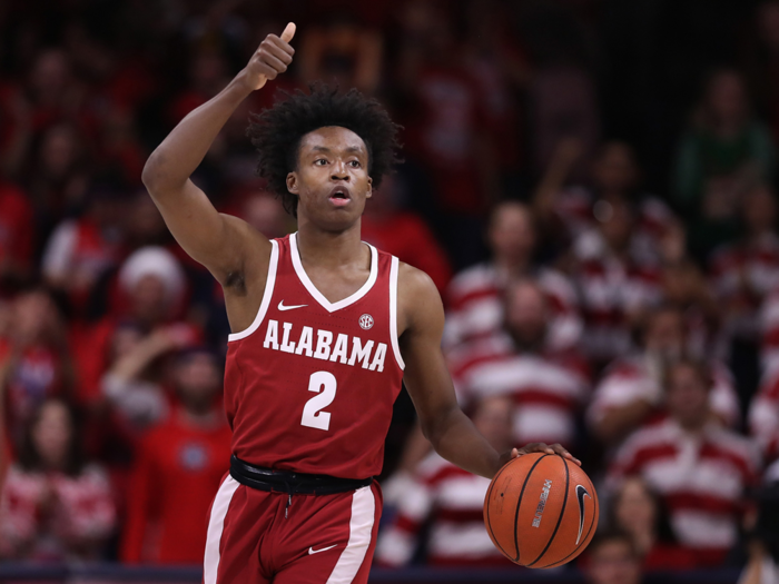 No. 9 Alabama — Collin Sexton