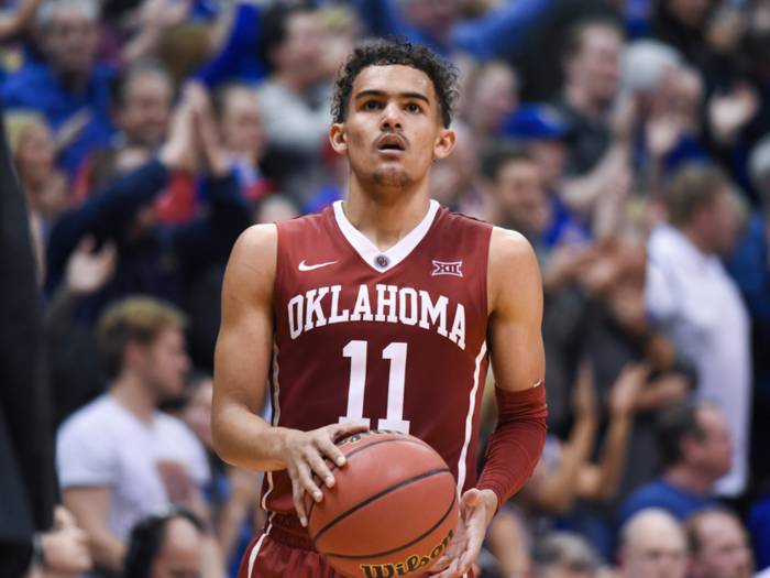 No. 10 Oklahoma — Trae Young