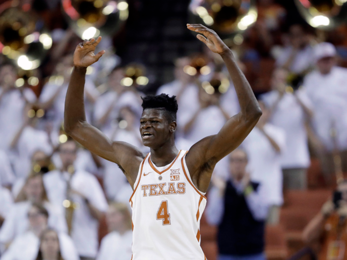 No. 10 Texas — Mohamed Bamba