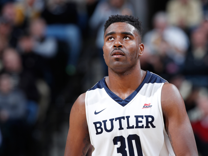 No. 10 Butler — Kelan Martin