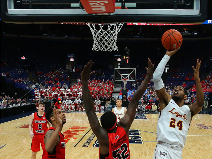 No. 11 Loyola-Chicago — Aundre Jackson