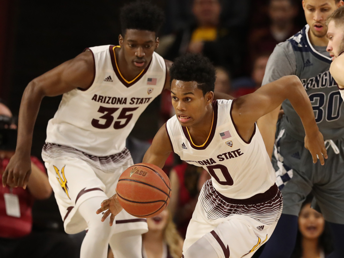 No. 11 Arizona State — Tra Holder