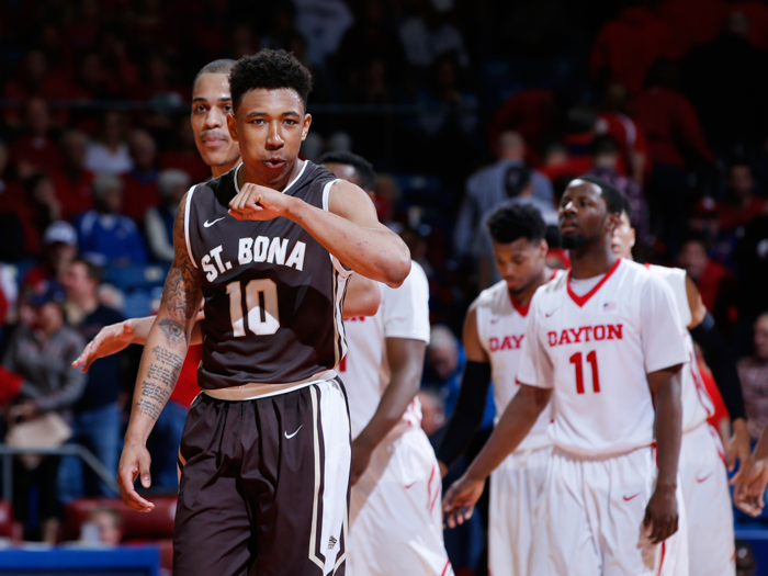 No. 11 St. Bonaventure — Jaylen Adams