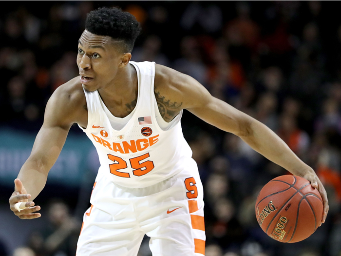 No. 11 Syracuse — Tyus Battle